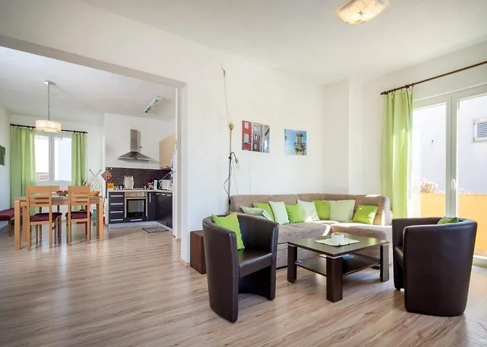 Draga With Sea View, Terrace & Parking Διαμέρισμα